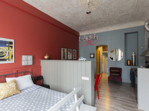 Апартаменты Моголя Красная Студия