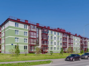 Апартаменты Студия Арт-Апарты у Экспофорума 3