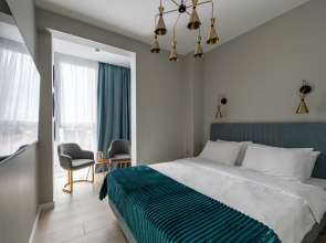 Апартаменты Двухкомнатные 12 с Видом на Море by Mangosteen Apartments