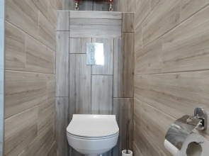 Апартаменты Panda Home с видом на мост влюблённых