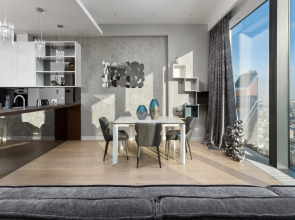 Апартамент на 73 этаже с потрясающим видом