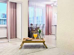 Квартира MoonRoom 72 в Европейском рядом с аквапарком