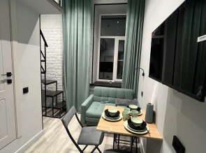 Апартаменты Студия двухуровневая 25 Счастливое путешествие