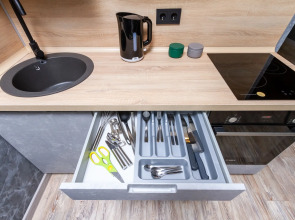 Квартира 2к Andora-apart в центре с видом на город