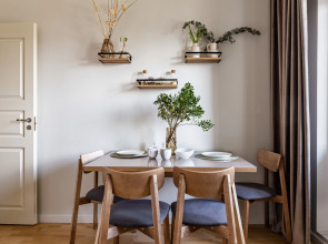 Квартира Сканди однокомнатные Piter Apartments с кондиционером