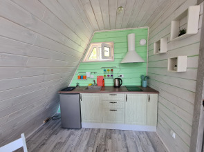 Гостевой дом A-frame на Форелевом хуторе