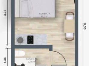 Апартаменты TopHouse на Калинина 105, 6