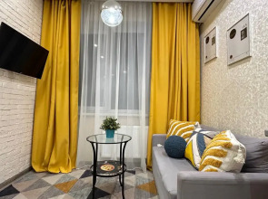 Апартаменты Голубое небо на Шоссейной, Yana Apart