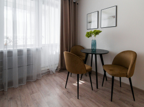 Апартаменты Уютные с красивым видом