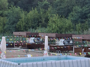 Глэмпинг Солнце, воздух и вода