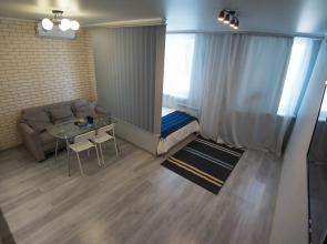 Апартаменты Дом у Дона просторная студия  на 23 этаже с видом на Дон