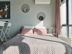 Квартира с панорамным видом на город