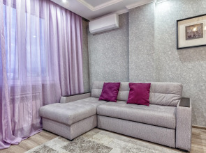 Апартаменты 42 Самый центр, вид на горы