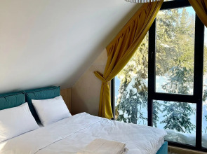 Шале GATSBY в стиле BarnHouse