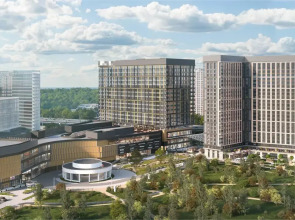 Апартаменты 2 комн. De Luxe YES с видом на ВДНХ и Останкино