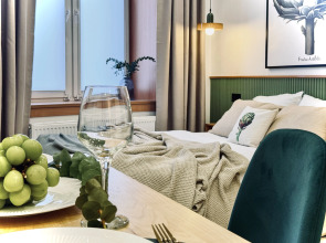 Квартира Студия с Дизайнерским ремонтом