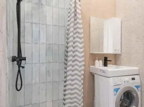 Апартаменты Современная Улучшенная Студия на Полежаевской