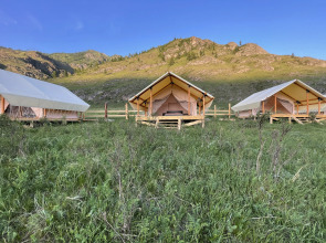 База отдыха Глэмп Хилл