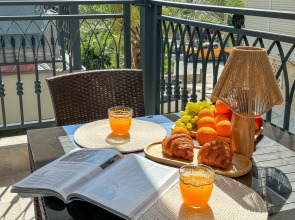 Квартира 1+1 Qoople Elysee 06 рядом с пляжем Клеопатра