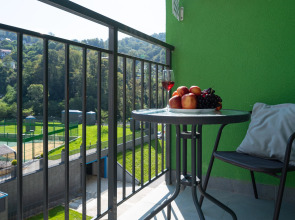 Апартаменты Лазурь УК Атмосфера с Видом на Горы