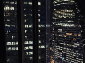 Апартаменты с видом на башни Москва-Сити 35_2