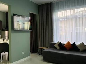 Вилла Небо с Подогреваемым Бассейном и Сауной