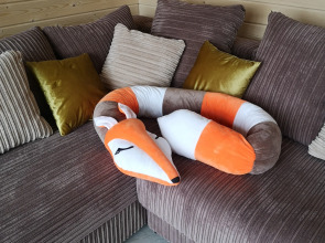 Гостевой дом с сауной и купелью вблизи реки и озера Ладоги Лисий берег