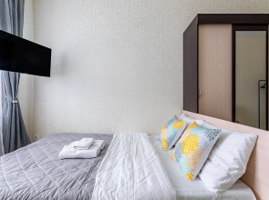 Апартаменты InHome24 Улучшенные Апартаменты С Евроремонтом в Химках