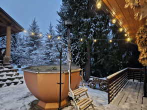 Коттедж Черничный Склон Wood House