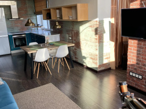 Квартира с панорамным видом на город