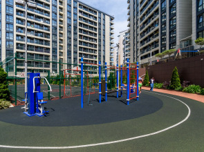 Апартаменты студия с балконом и видом на море ЖК Сокол