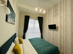 Апартаменты Happy People в доме с Термы Видное и ТЦ Галерея 9-18 № 8