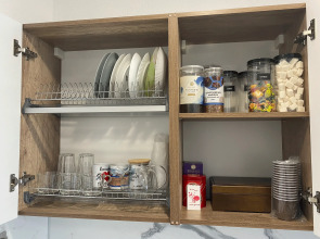 Квартира 1-к., 38,6 м², 2 кровати