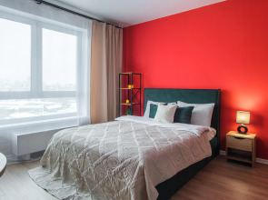 Апартаменты Stepanenkov На Космонавтов 9Б на 16 этаже