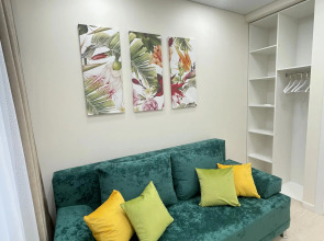 Апартаменты в центре с красивым видом из окна Рядом Метро и Кремль