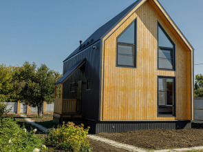 Частный дом БарнХаус