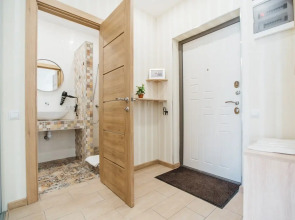 Апартаменты Однокомнатные с Отдельной спальней на Переулке Хрустальном 27 на 9 этаже