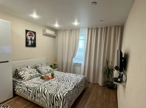 Апартаменты 1-комнатные с видом на Волгу (Бухта)