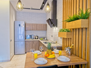 Апартаменты с Балконом Elite Apartments