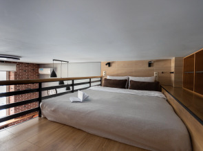 Квартира двухуровневая студия на ВДНХ