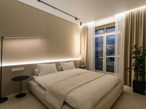 Апартаменты Loca Loft c Видом на Пруд