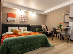 Апартаменты Granada Красивая Уютная Студия в Апарт-отеле VALO