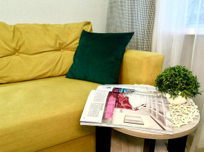 Квартира Уютная однокомнатная квартира рядом с ЖД вокзалом