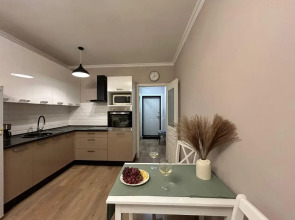 Апартаменты Нежная и уютная студия Кашемир в сердце города