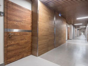 Апартаменты SKY INN Color Green