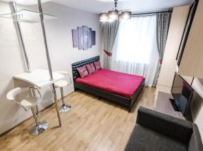 Апартаменты Алые паруса рядом с парком в центре города