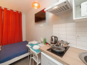 Квартира студия на Бачуринской 12-3