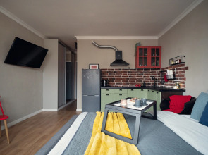 Апартаменты NEW Grunge Voyage 15 минут от DME