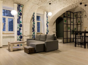 Семейный Лофт с отдельным входом