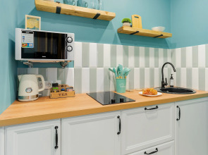 Квартира «Лаванда» вблизи аэропорта Домодедово и трассы М4